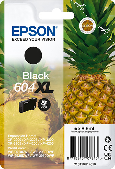 Cartuccia Epson 604XL (C13T10H14010 ) nero Originale