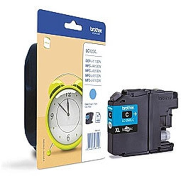 Brother LC - 125XLC Cartouche d'encre cyan