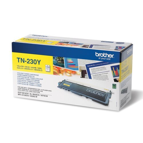 Brother TN230Y Toner Toner Gelb Original