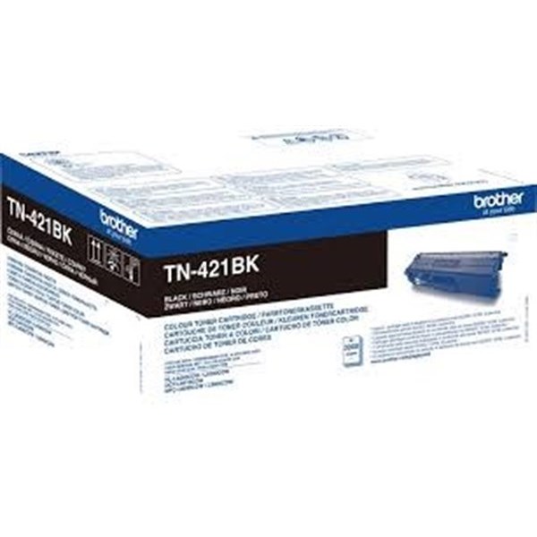 Brother TN421BK (TN-421BK) Cartouche de toner noir d'origine