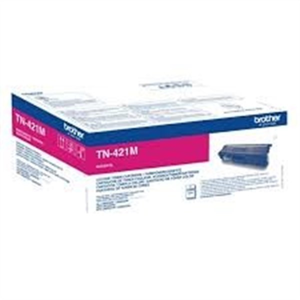 Cartouche de toner magenta d'origine Brother TN421M (TN-421M)
