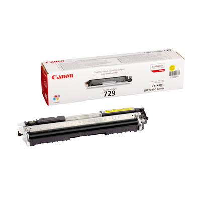 Canon Tonerkartusche 729Y (4367B002) Original Gelb