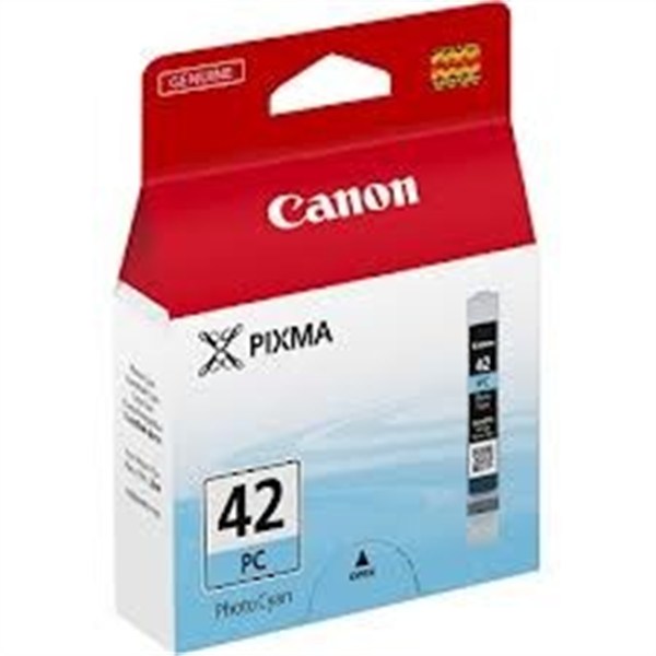 Cartouche Canon CLI42-PC (6388B001) Cyan photographique originale