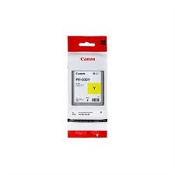 Cartouche Canon PFI-030Y (3492C001AA) Jaune d'origine