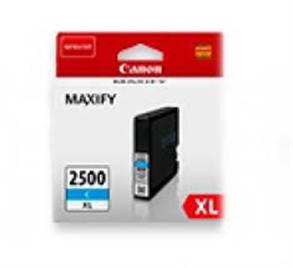 Canon Patrone PGI-2500XLC (9265B001) Original Cyan