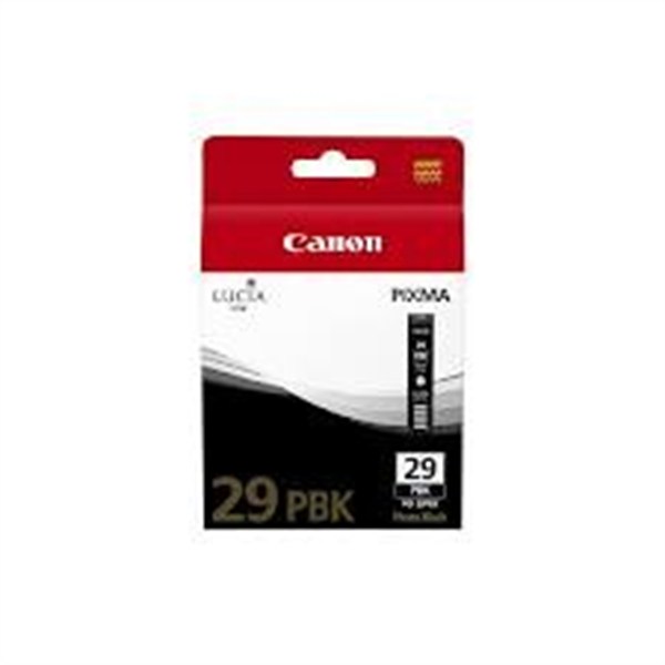 Cartouche Canon PGI-29PBK (4869B001) Photo noire originale