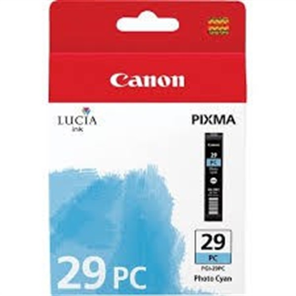 Cartouche Canon PGI-29PC (4876B001) Cyan photographique original