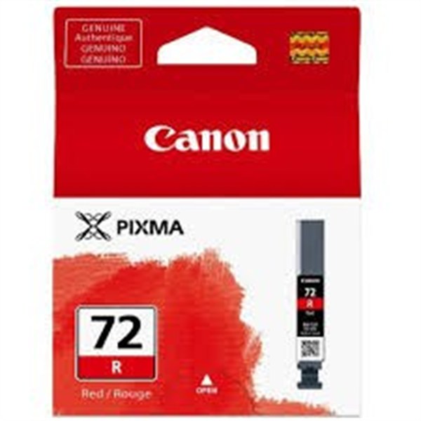Cartouche Canon PGI-72R (6410B001) Rouge Originale