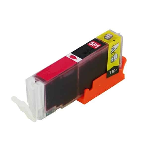 Cartouche Canon CLI 551M (6510B001) Compatible Magenta