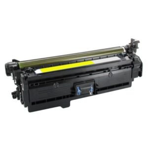 Cartouche de toner HP 504A (CE252A) Jaune compatible
