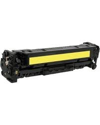 HP 410X (CF412X) Kompatibler gelber Toner
