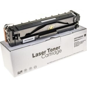 HP 203X (CF540X) Kompatibler schwarzer Toner
