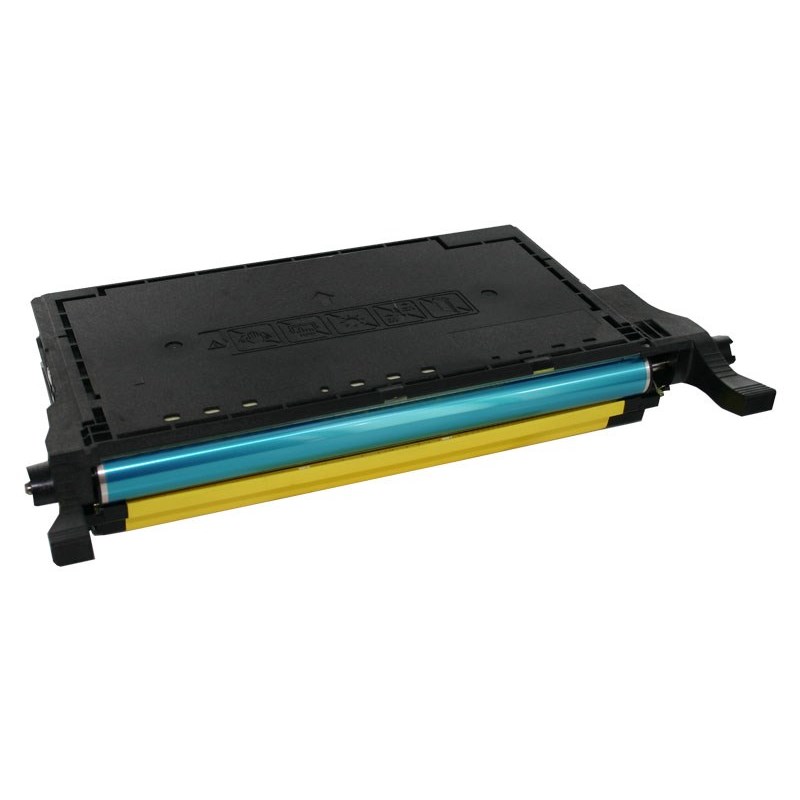 Cartouche de toner jaune compatible Samsung Y5082L (CLT-Y5082L)