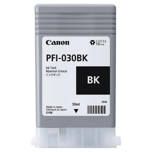 Cartouche d'encre compatible Canon PFI-030BK Noir