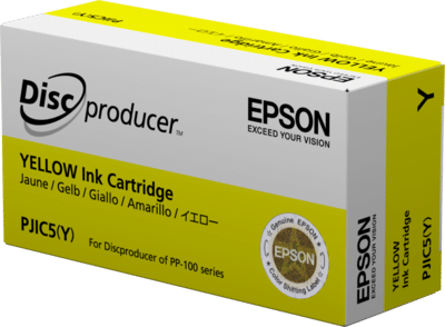 Cartuccia Epson PJIC5 (C13S020692 ) giallo Originale