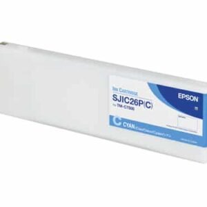 Cartuccia Epson SJIC26P(C) (C33S020619 ) ciano Originale