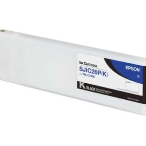 Cartuccia Epson SJIC26P(K) (C33S020618 ) nero Originale