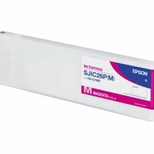 Cartuccia Epson SJIC26P(M) (C33S020620 ) magenta Originale