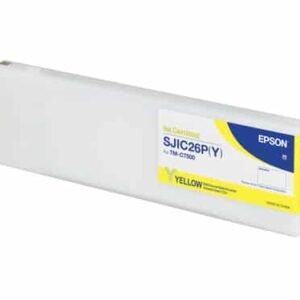 Cartuccia Epson SJIC26P(Y) (C33S020621 ) giallo Originale