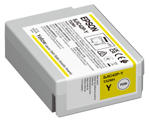 Cartuccia Epson SJIC42P-Y (C13T52M440 ) giallo Originale