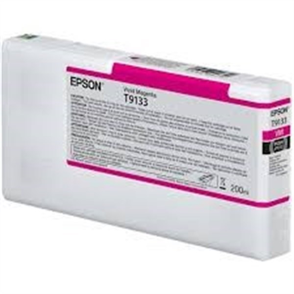 Cartouche Epson T9133 (C13T913300) Magenta vif originale