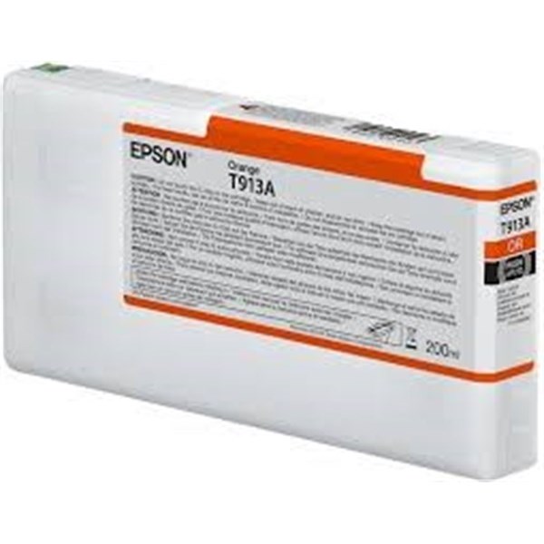 Cartouche Epson T913A (C13T913A00) Original Orange