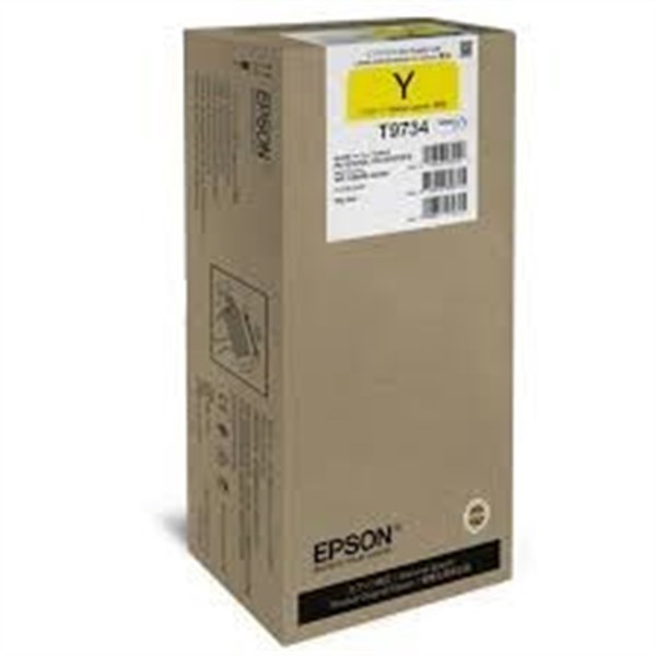 Cartouche Epson T9734 XL (C13T973400) Jaune d'origine