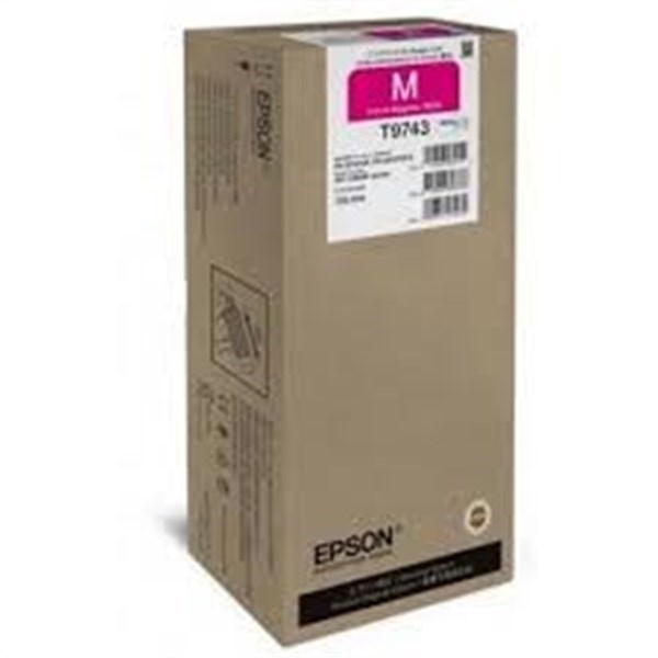 Cartouche Epson T9743 XXL (C13T974300) Magenta d'origine