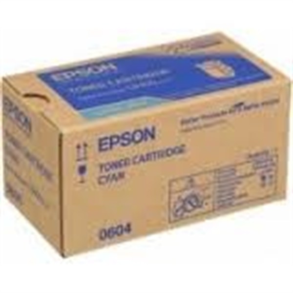 Epson Toner S050604 (C13S050604) Original Cyan