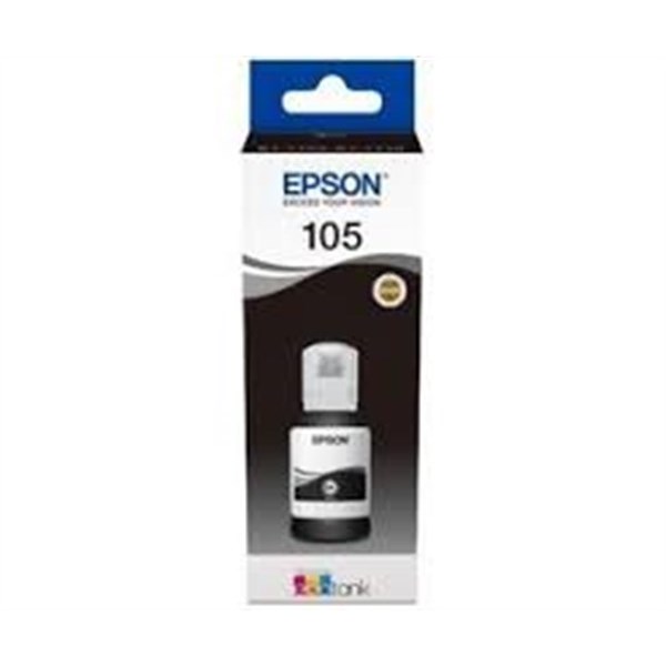 Epson 105 - 140 ml  nero originale serbatoio EcoTank ET - 7700