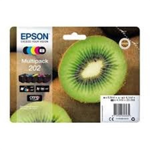 Epson Multipack Cartridges 202 (C13T02E74020) Original