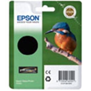 Epson Patrone T1591 (C13T15914010) Original Foto Schwarz