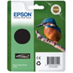 Epson Patrone T1598 (C13T15984010) Original Mattschwarz
