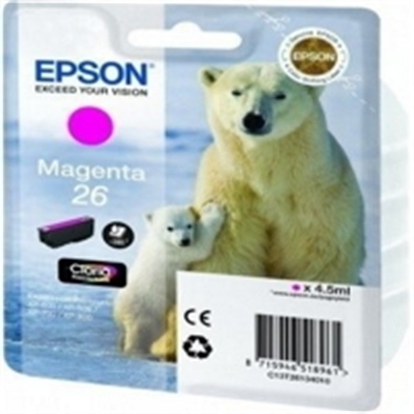 Epson Patrone T2613 (C13T26134020) Original Magenta
