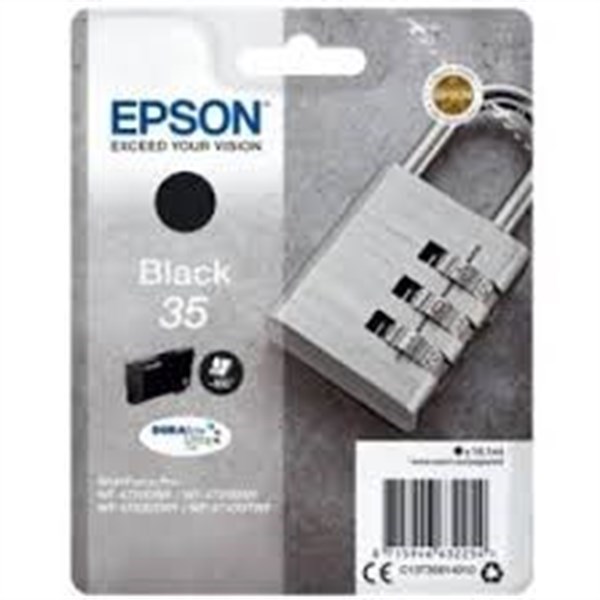 Cartouche Epson T3581 (C13T35814020) Noir Original