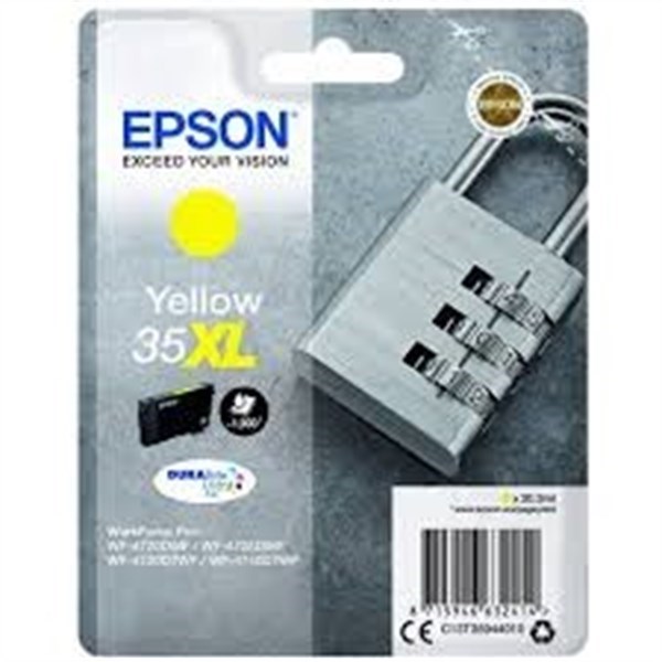 Cartouche Epson T3594 (C13T35944020) Jaune originale