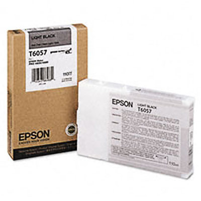 Cartuccia Epson T6057 (C13T605700) Nero Light Originale