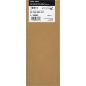 Cartuccia Epson T6941 (C13T694100) Nero Fotografico Originale