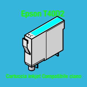 Cartouche EpsonT40D2 , compatible avec C13T40D240 Epson SURECOLOR SC-T3100