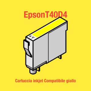 Cartouche Epson T40D4 compatible avec C13T40D440 Epson SURECOLOR SC-T3100