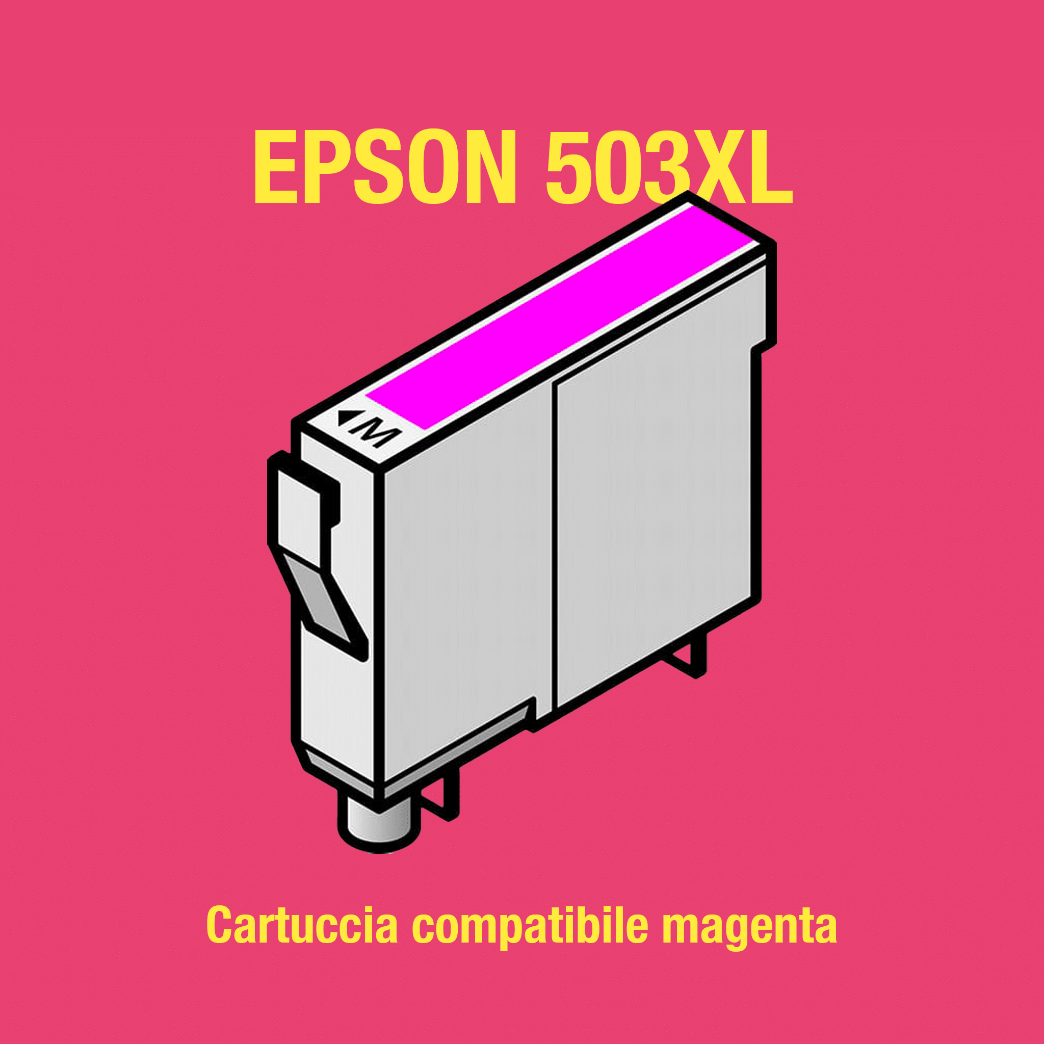 Epson 503XL Cartuccia magenta compatibile