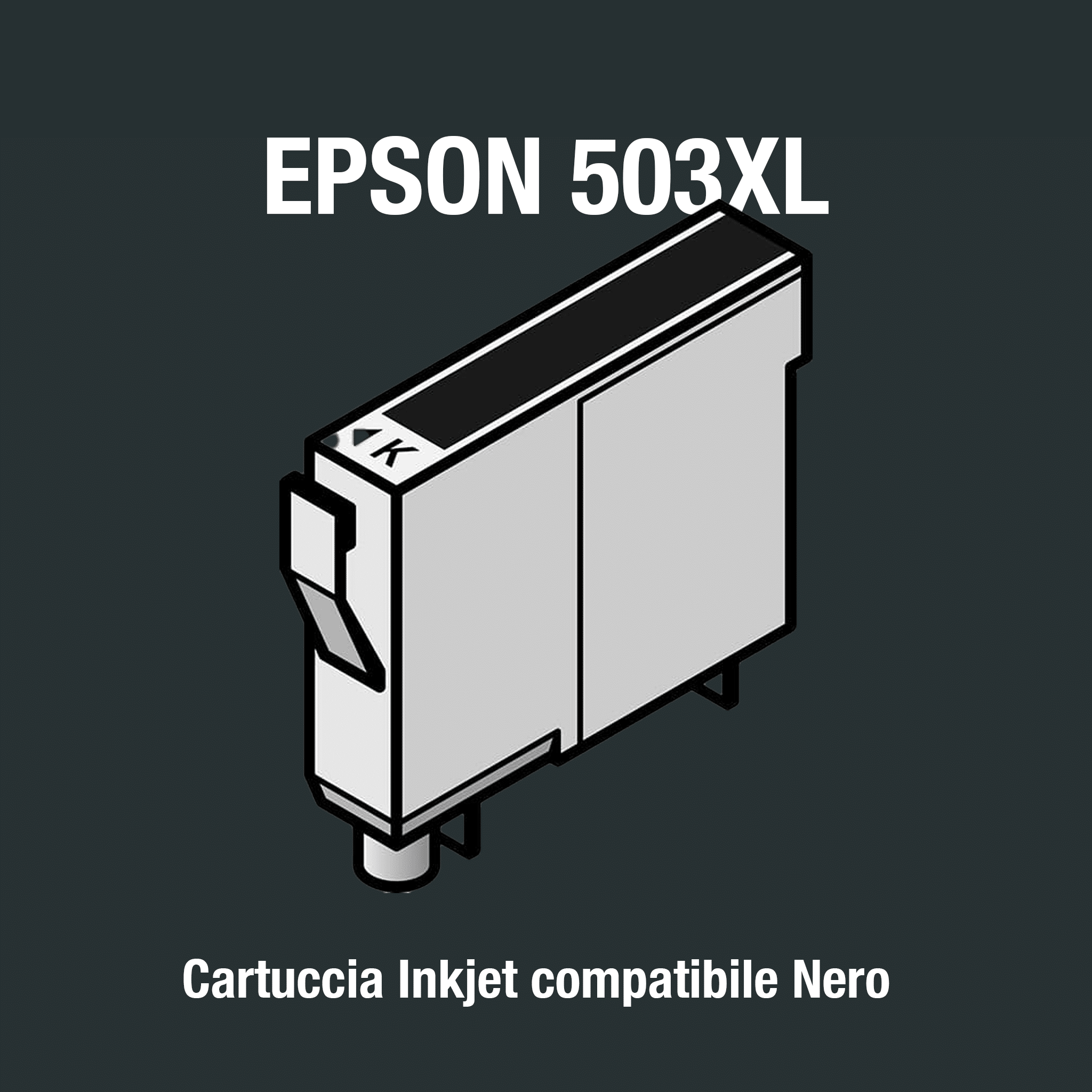 Epson 503XL Cartuccia nero compatibile