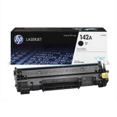 Cartouche de toner HP 142A W1420A Noir Original
