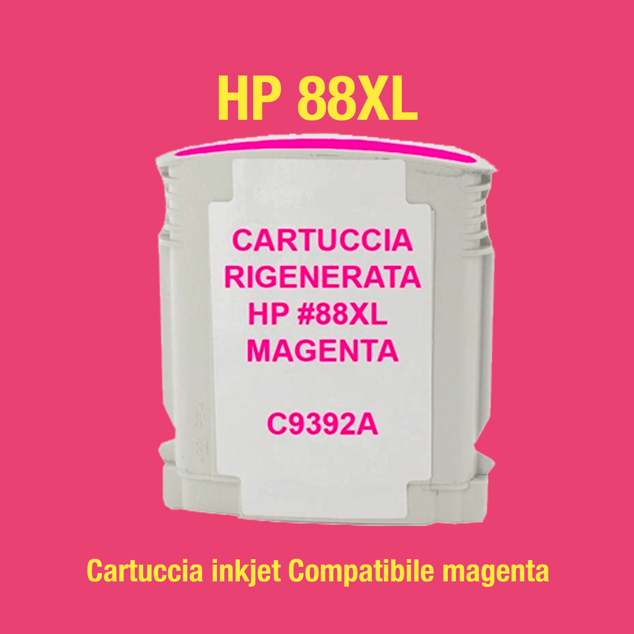 HPHP 88XL Cartuccia  , compatibile con C9392AE HP OFFICEJET PROK550
