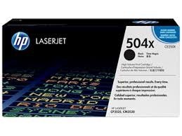 Toner HP 504X (CE250X) Nero Originale