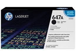 HP Toner 647A (CE260A) Original Noir