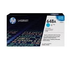 HP Toner 648A (CE261A) Cyan original