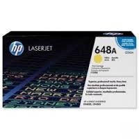 Toner HP 648A (CE262A) Jaune d'origine