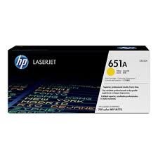 Cartouche de toner HP 651A (CE342A) Jaune d'origine