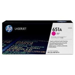 Cartouche de toner HP 651A (CE343A) Magenta d'origine